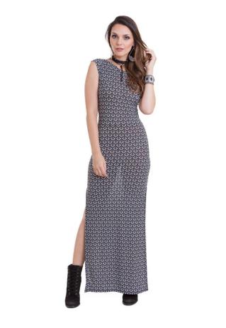 vestido longo duas fendas