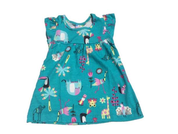 Vestido meia malha Brandili verde Menor preço em Vestido meia malha Brandili verde