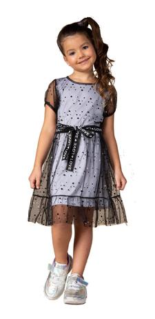 Vestido Menina em Tule Moderno - Alekids - Moda Infantil - Magazine Luiza