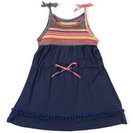 vestido menina flor