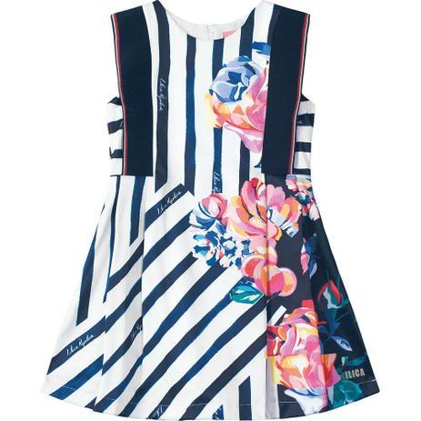 vestido floral lilica ripilica