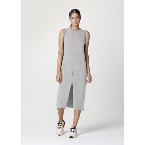 vestido basico midi