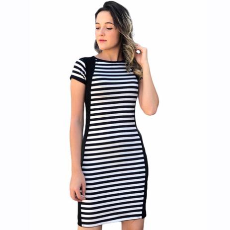 vestido canelado midi cinza