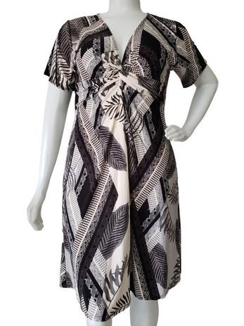 vestidos de liganete estampado