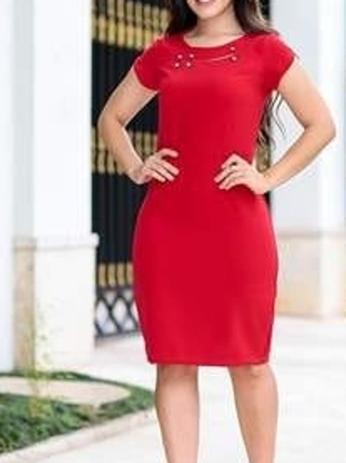 vestido feminino vermelho