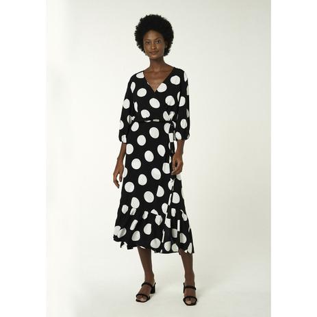 vestido midi hering