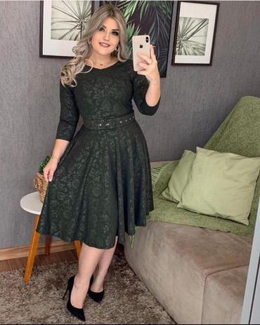 midi modas vestidos