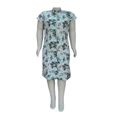vestido moda evangelica plus size