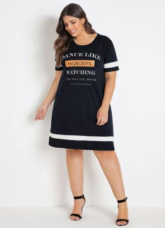 vestido de lã plus size