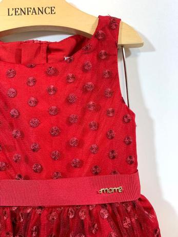vestido momi vermelho