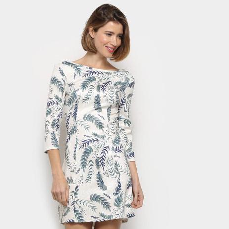 vestido de brim curto