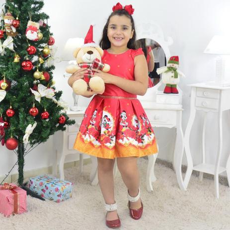 vestido para o natal