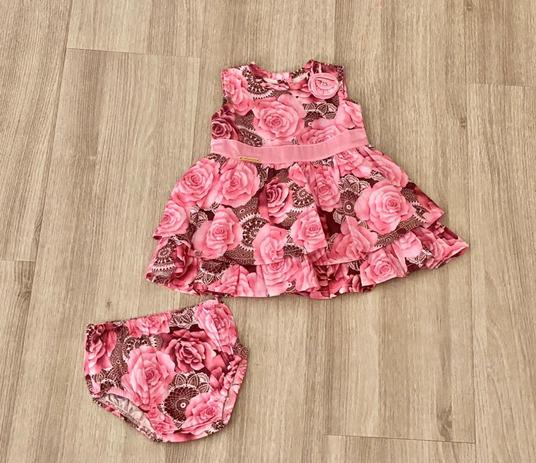 vestidos bebe de 3 a 6 meses