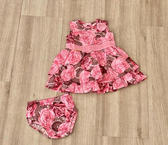 vestidos para bebe de 6 meses