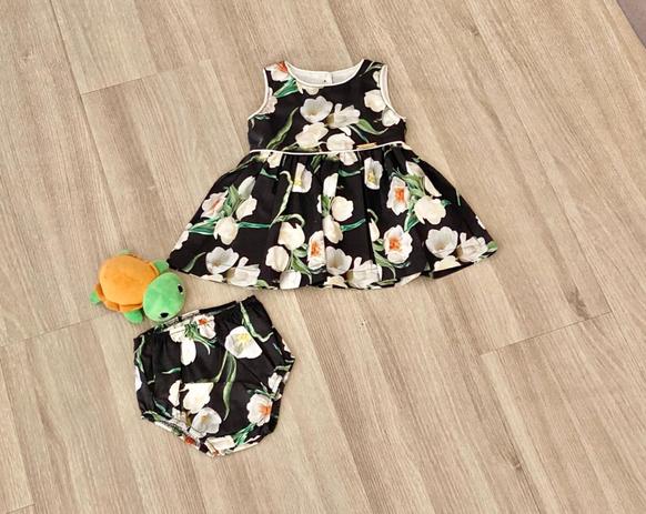 vestido para bebe 6 meses