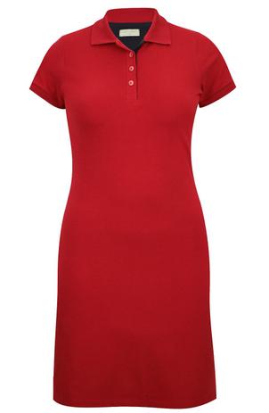 vestido feminino polo