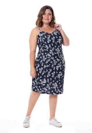 vestido de alcinha plus size