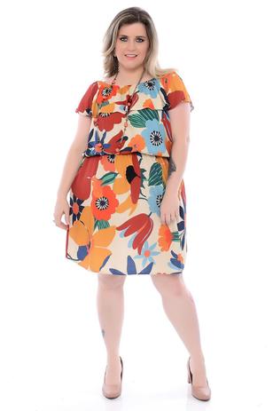 vestido feminino ciganinha