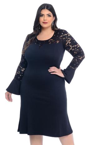 vestido esportivo plus size