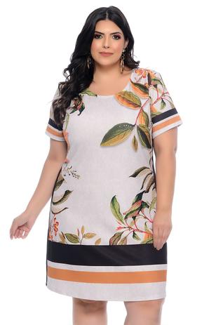 vestido rovitex plus size