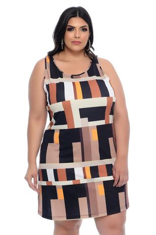 vestido esportivo plus size