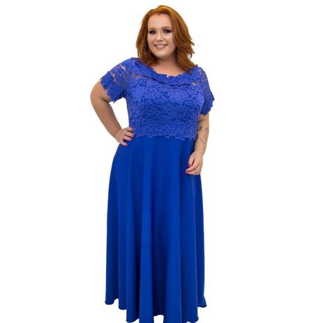 roupa plus size para casamento