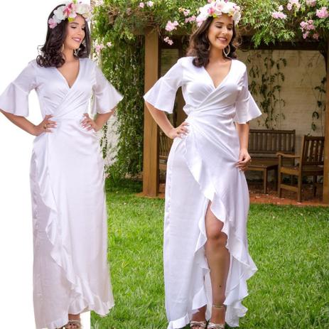 vestido pre casamento