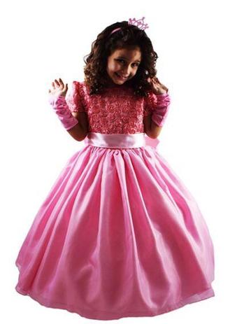 vestido ariel rosa