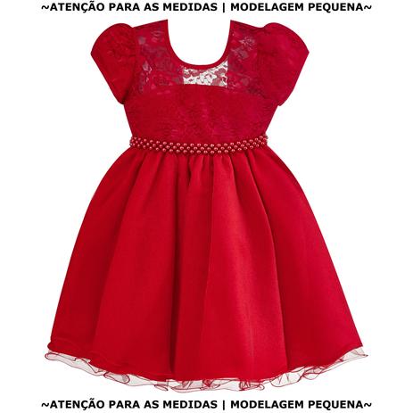 chapeuzinho vermelho vestido