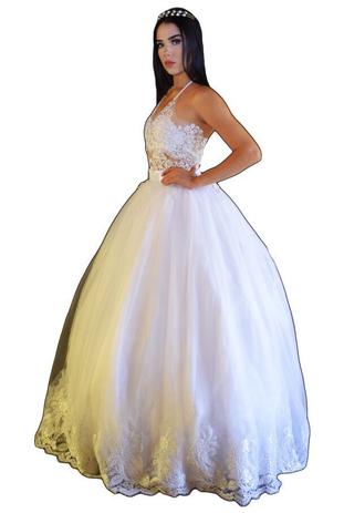 vestido de noiva magazine luiza