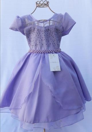 vestido princesa sofia 1 ano