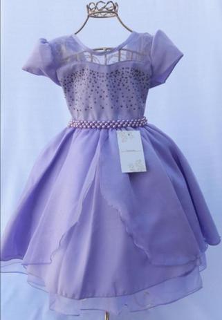 vestido princesa sofia usado