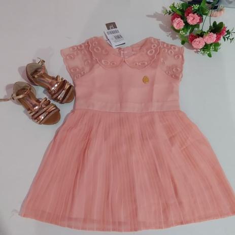 vestido infantil 4 anos