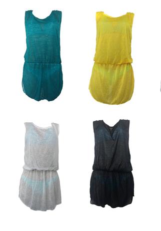 vestido saida de praia