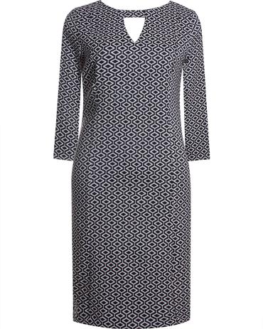 vestido de manga social