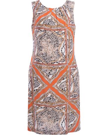 vestido tubinho viscose