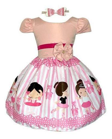 vestido tematico bailarina