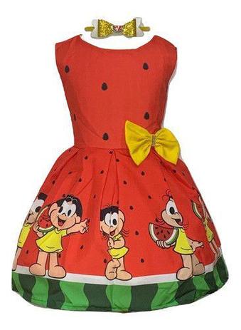 vestido tematico magali