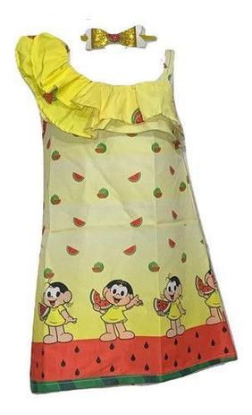 vestido tematico magali