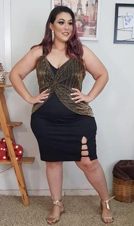 tubinho dourado