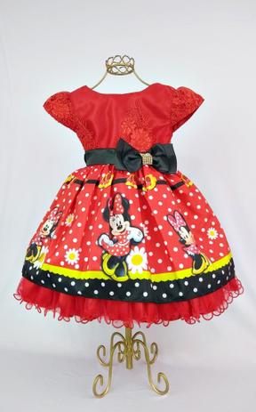 roupa da minnie para aniversario de 1 ano