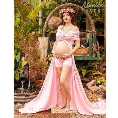 roupas de book para gestante
