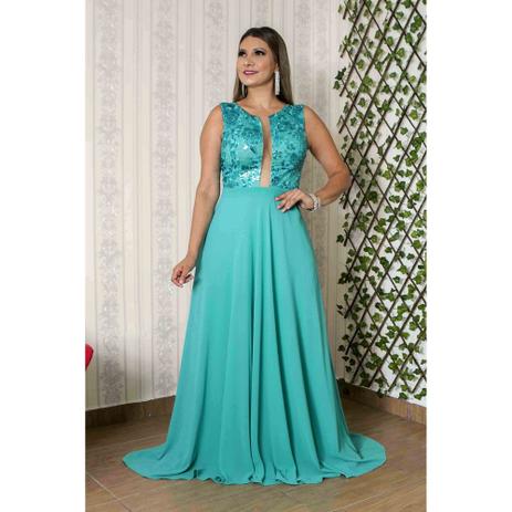 vestido de noiva verde tiffany