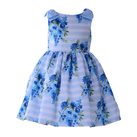 tecido vestido infantil