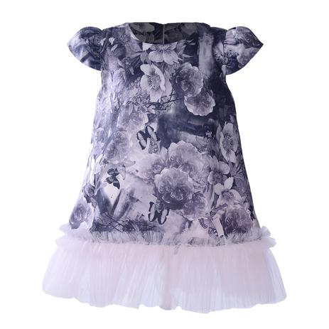 vestidos trapézio infantil