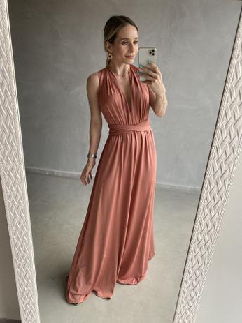 Vestidos Longos Para Festa Feminino de Amarração Multiformas - Frescura Chique Menor preço em Vestidos Longos Para Festa Feminino de Amarração Multiformas - Frescura Chique