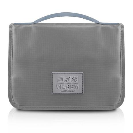(VIAGEM) Necessaire de Viagem com Gancho de Poliéster - Jacki design é boa?