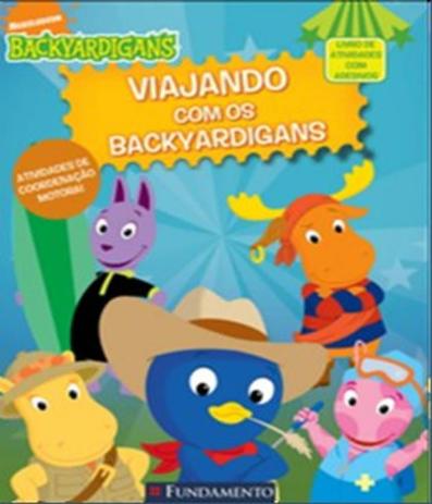 Viajando Com Os Backyardigans - Livro De Atividades - Fundamento Menor preço em Viajando Com Os Backyardigans - Livro De Atividades - Fundamento