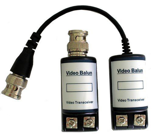 Vídeo balum passivo para 400 metros- Amplificador de Vídeo- Conversor par trançado - Tudoseg Menor preço em Vídeo balum passivo para 400 metros- Amplificador de Vídeo- Conversor par trançado - Tudoseg