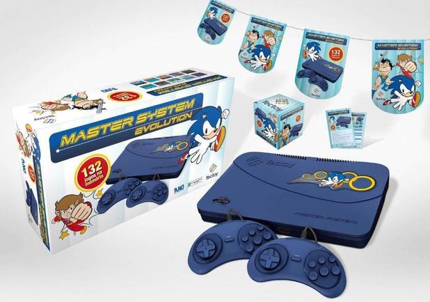 Vídeo Game Master System Evolution Blue 132 Jogos Tectoy Menor preço em Vídeo Game Master System Evolution Blue 132 Jogos Tectoy